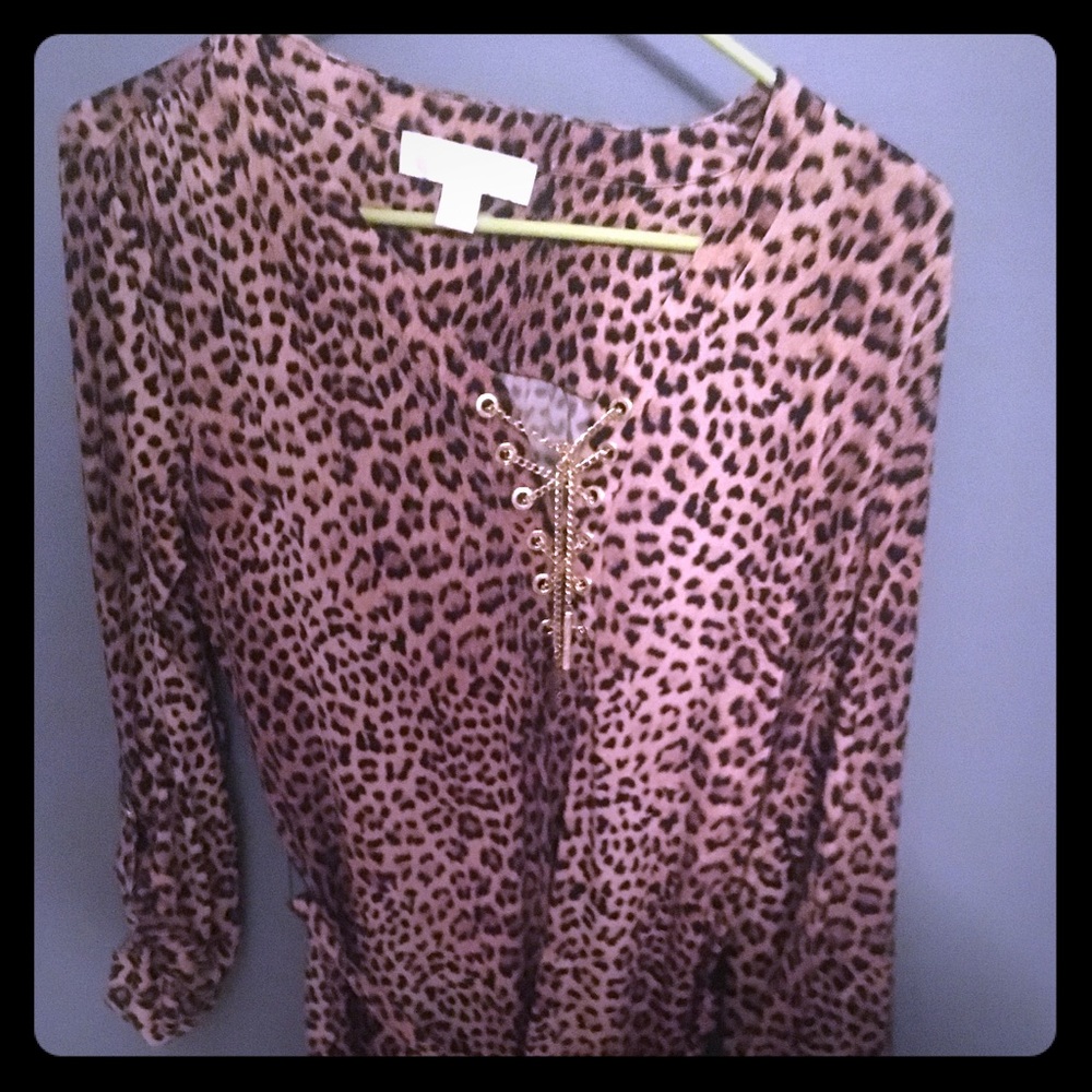Michael Kors leopard dress